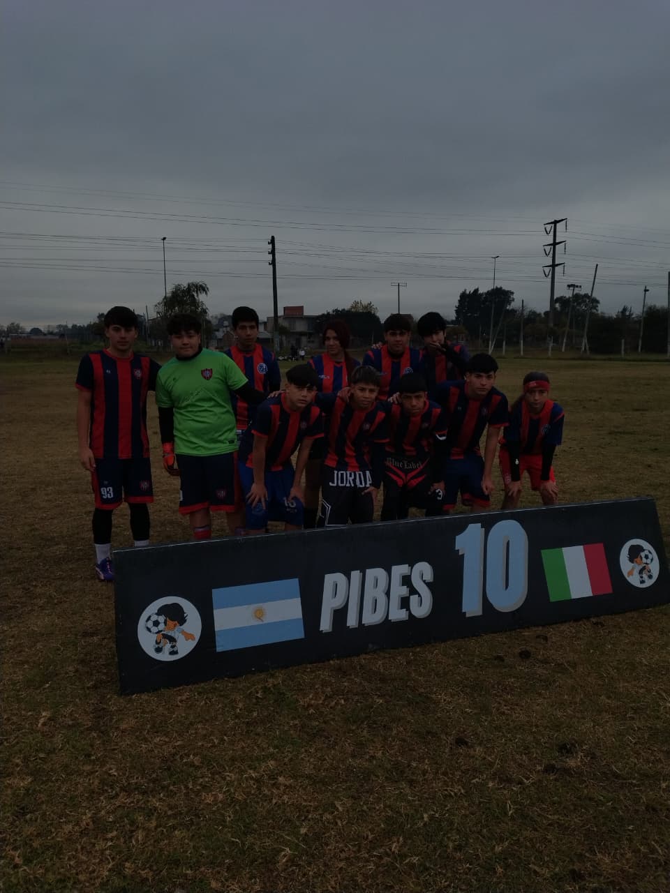Plantilla San Lorenzo Varela