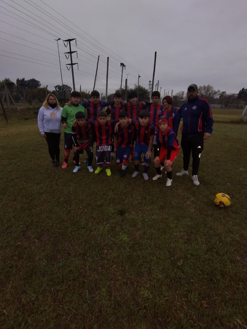 Plantel CASLA Varela