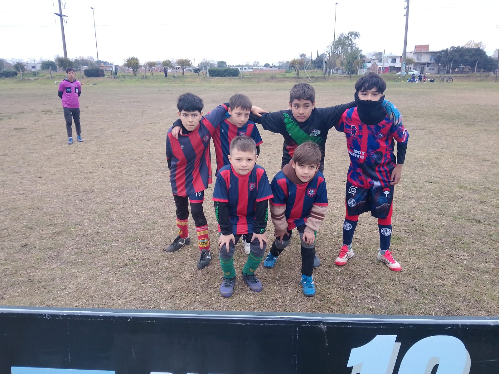 Foto grupal del equipo