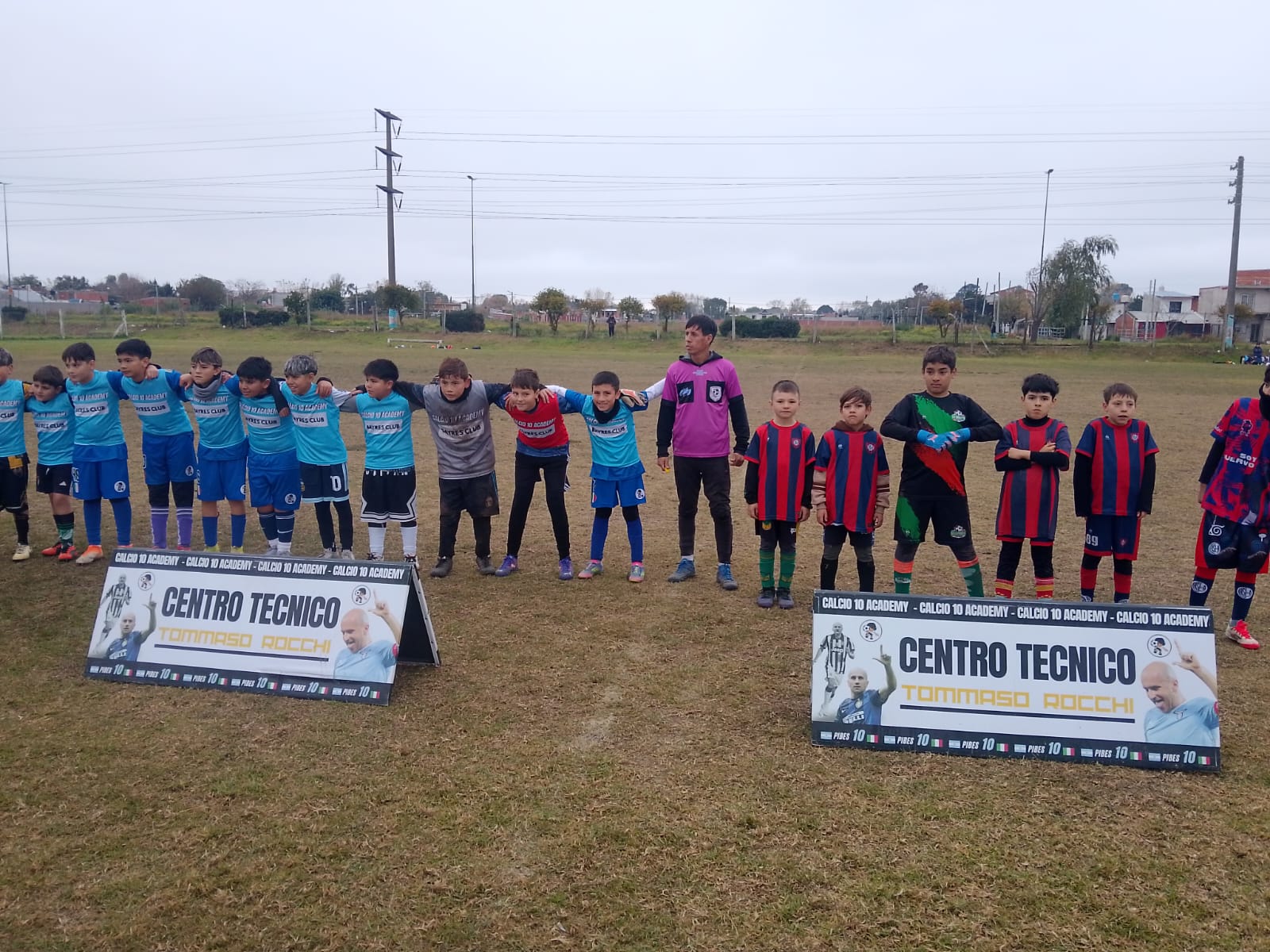 Dos equipos formados